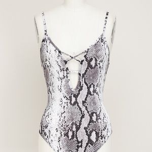 Snake Skin Bodysuit